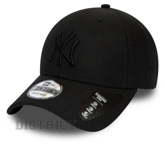 New Era Кепка New Era 9Forty Daimond Era New York Yankees 12040560 Black - Заображення 1