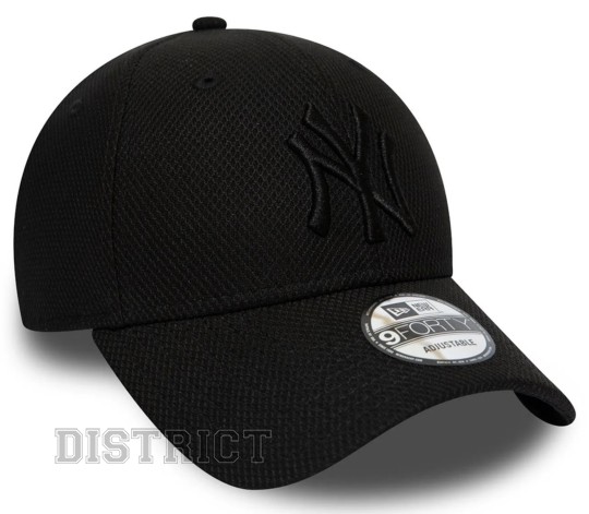 New Era Кепка New Era 9Forty Daimond Era New York Yankees 12040560 Black - Заображення 2