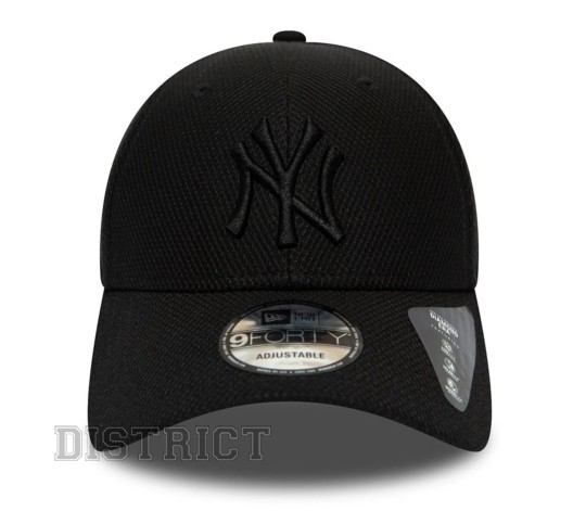 New Era Кепка New Era 9Forty Daimond Era New York Yankees 12040560 Black - Заображення 4