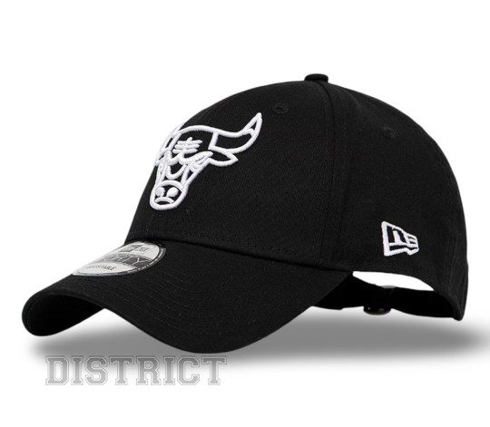 New Era Кепка New Era 9FORTY Chicago Bulls 12292586 Black - Заображення 1