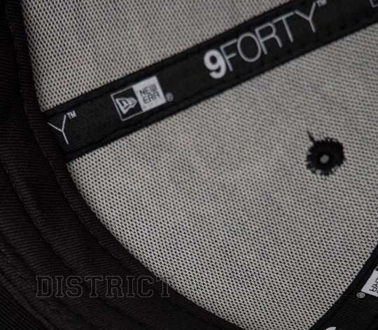 New Era Кепка New Era 9FORTY Chicago Bulls 12292586 Black - Заображення 4