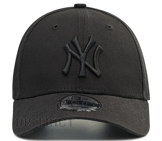 New Era Кепка New Era 9Forty New York Yankees 12523889 Black - Заображення 2