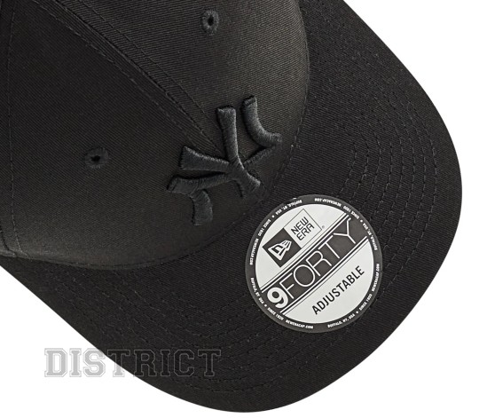 New Era Кепка New Era 9Forty New York Yankees 12523889 Black - Заображення 5