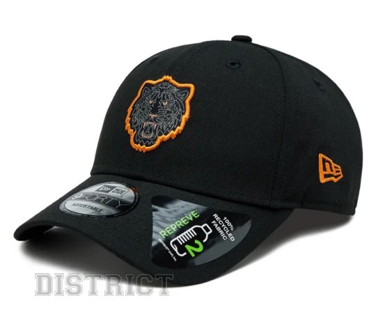 New Era Кепка New Era Repreve Detroit Tigers 60364212 Black - Заображення 1