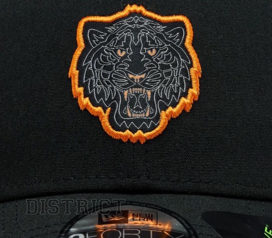 New Era Кепка New Era Repreve Detroit Tigers 60364212 Black - Заображення 3