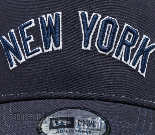 New Era Кепка New Era New York Yankees Team Script Trucker 60364216 Black - Заображення 3