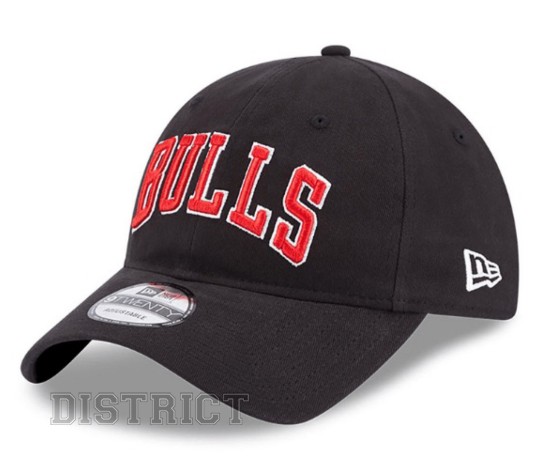 New Era Кепка New Era Chicago Bulls Team Script 9TWENTY 60364219 Black - Заображення 1