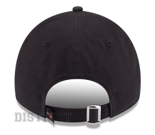 New Era Кепка New Era Chicago Bulls Team Script 9TWENTY 60364219 Black - Заображення 3