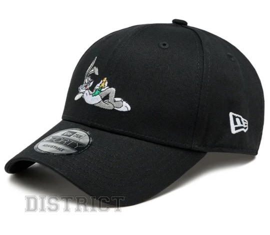 New Era Кепка New Era Looney Tunes Bugs Bunny 9FORTY 60364246 Black - Заображення 1