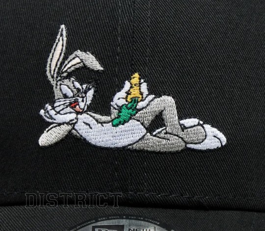 New Era Кепка New Era Looney Tunes Bugs Bunny 9FORTY 60364246 Black - Заображення 3