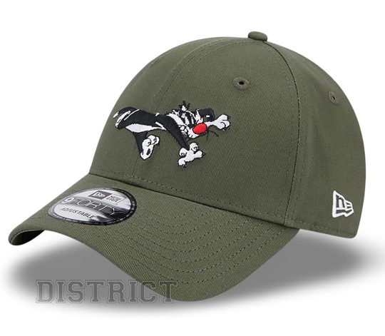 New Era Кепка New Era Warner Brothers Sylvester 9FORTY 60364249 Green - Заображення 1