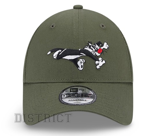 New Era Кепка New Era Warner Brothers Sylvester 9FORTY 60364249 Green - Заображення 2