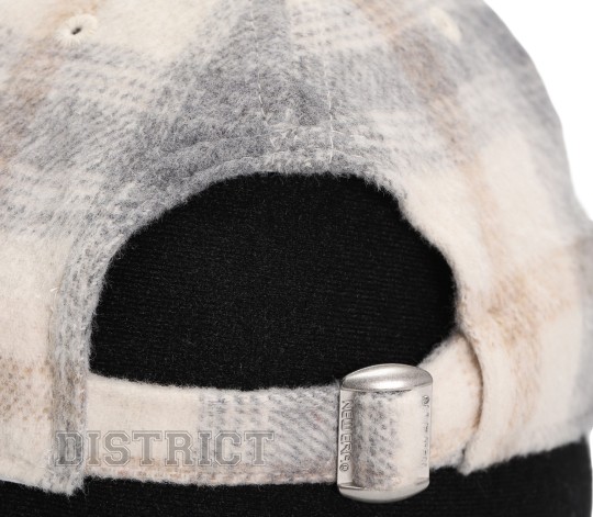 New Era Кепка New Era 9FORTY New York Yankees Plaid 60364293 Beige - Заображення 3