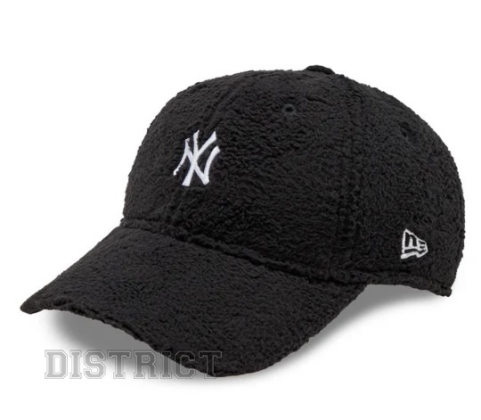 New Era Кепка New Era New York Yankees Teddy 9Forty 60364300 Black - Заображення 1