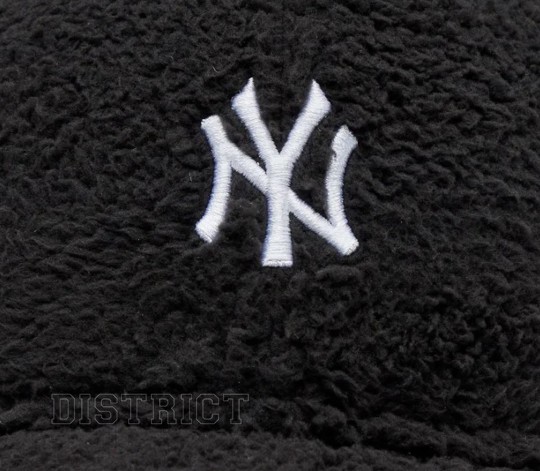 New Era Кепка New Era New York Yankees Teddy 9Forty 60364300 Black - Заображення 3