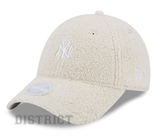 New Era Кепка New Era New York Yankees Teddy 9Forty 60364302 Beige - Заображення 1