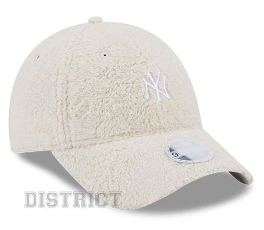 New Era Кепка New Era New York Yankees Teddy 9Forty 60364302 Beige - Заображення 2