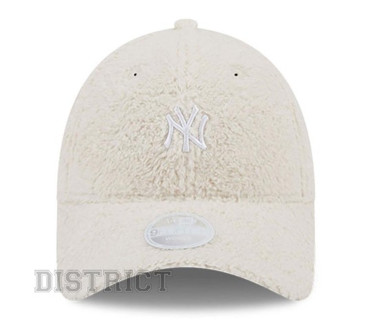New Era Кепка New Era New York Yankees Teddy 9Forty 60364302 Beige - Заображення 4