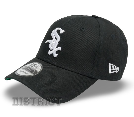 New Era Кепка New Era 9FORTY Chicago White Sox 60364393 Black - Заображення 1