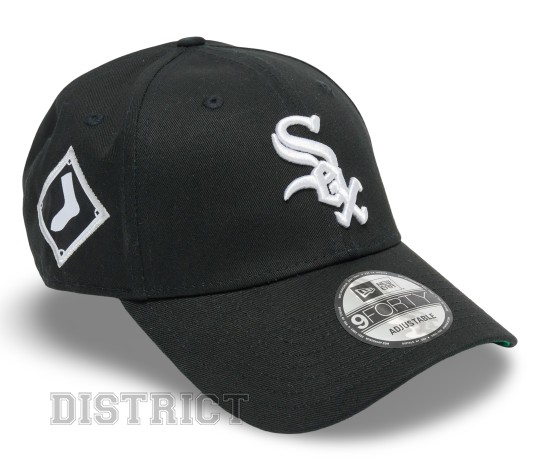 New Era Кепка New Era 9FORTY Chicago White Sox 60364393 Black - Заображення 2