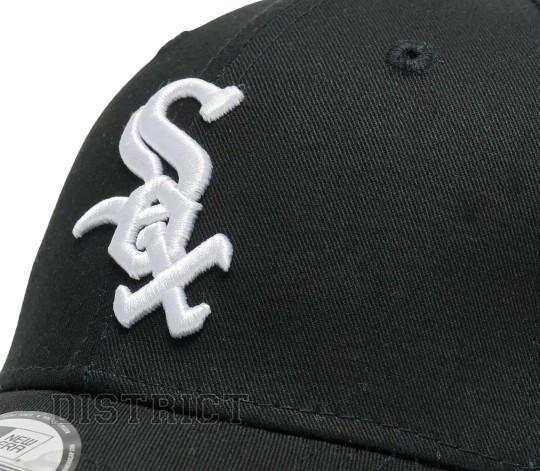 New Era Кепка New Era 9FORTY Chicago White Sox 60364393 Black - Заображення 3