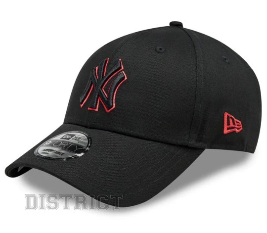 New Era Кепка New Era New York Yankees Team Outline 9FORTY 60364407 Black - Заображення 1