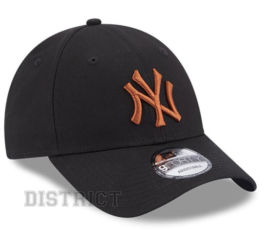 New Era Кепка New Era 9Forty New York Yankees League 60364447 Black - Заображення 2
