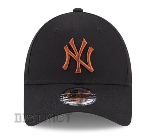 New Era Кепка New Era 9Forty New York Yankees League 60364447 Black - Заображення 3