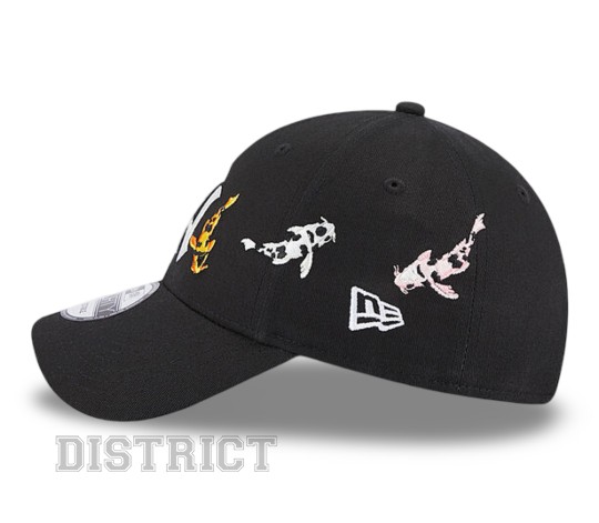 New Era Кепка New Era 9Forty New York Yankees Koi Fish 60364482 Black - Заображення 3