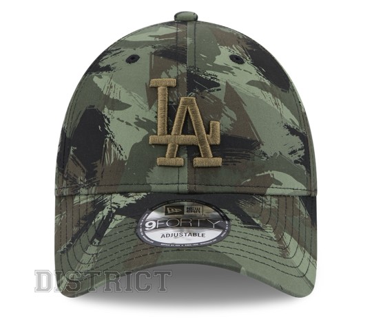 New Era Кепка New Era Painted 940 LA Dodgers 60364492 Green - Заображення 2