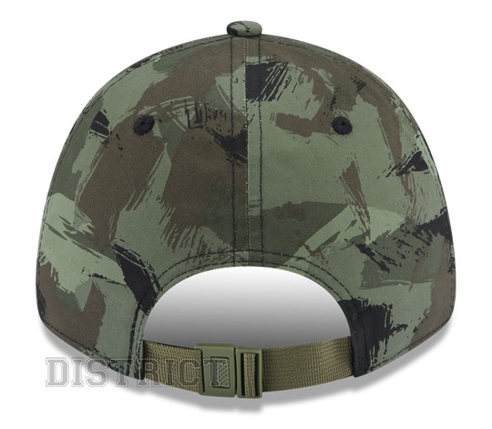 New Era Кепка New Era Painted 940 LA Dodgers 60364492 Green - Заображення 4