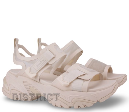 Skechers Босоніжки Skechers Stamina V2 119858 NAT Beige - Заображення 3