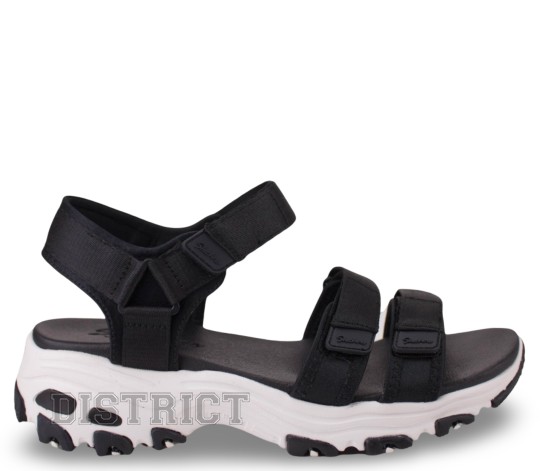 Skechers Босоніжки Skechers D'Lites - Fresh Catch 31514 BLK Black - Заображення 1