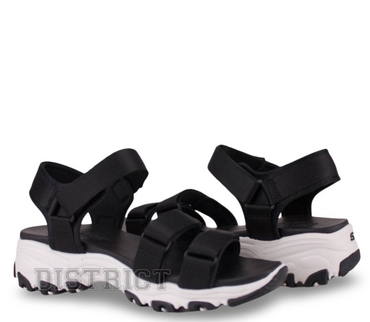 Skechers Босоніжки Skechers D'Lites - Fresh Catch 31514 BLK Black - Заображення 2