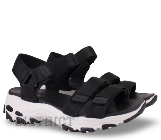 Skechers Босоніжки Skechers D'Lites - Fresh Catch 31514 BLK Black - Заображення 3