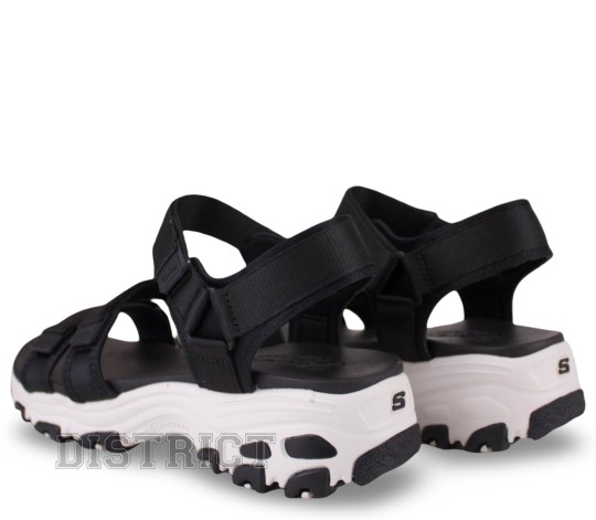 Skechers Босоніжки Skechers D'Lites - Fresh Catch 31514 BLK Black - Заображення 4