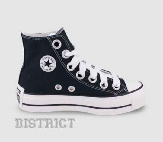 Converse CONVERSE Ctas Lift A10424C Кеди 37(6,5)(р) Black/White - Картинка 1