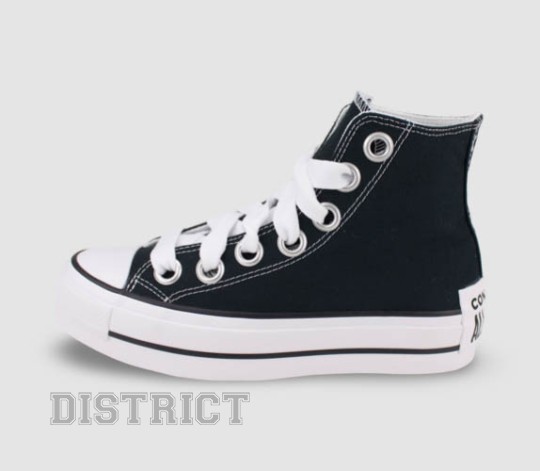 Converse CONVERSE Ctas Lift A10424C Кеди 37(6,5)(р) Black/White - Картинка 2