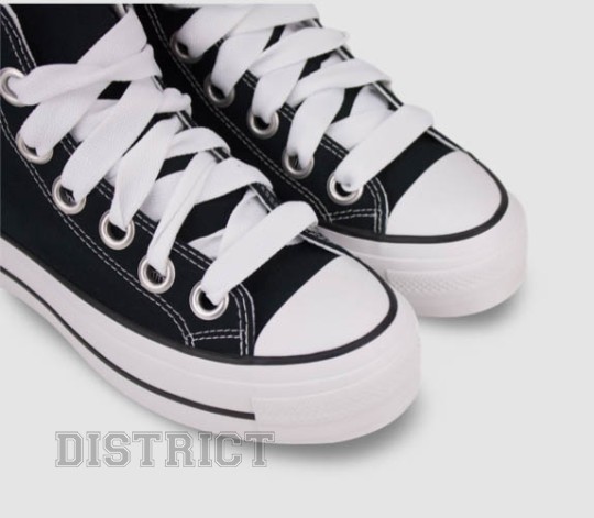 Converse CONVERSE Ctas Lift A10424C Кеди 37(6,5)(р) Black/White - Картинка 4