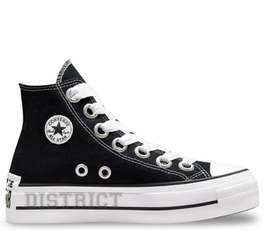 Converse Кеди Converse Chuck Taylor All Star Lift Platform Sketch A10424C Black - Заображення 1