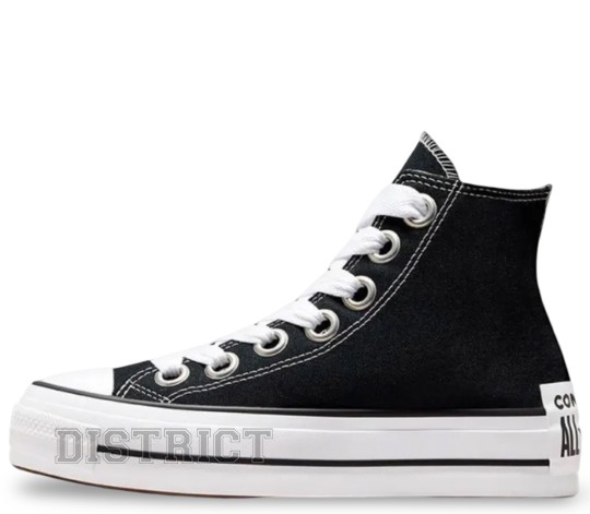 Converse Кеди Converse Chuck Taylor All Star Lift Platform Sketch A10424C Black - Заображення 2