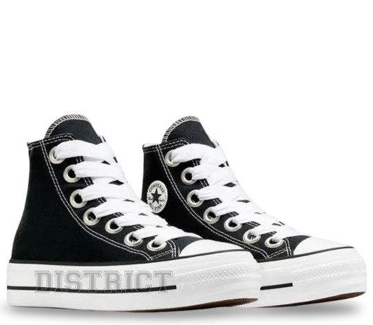 Converse Кеди Converse Chuck Taylor All Star Lift Platform Sketch A10424C Black - Заображення 3