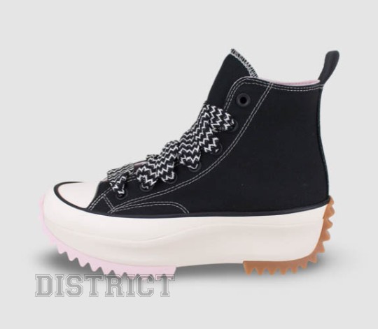 Converse CONVERSE Run Star Hike A10435C Кеди 37(4,5)(р) Black/White/Pink - Картинка 2