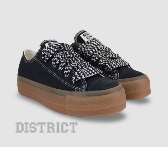 Converse CONVERSE Ctas Lift A08306C Кеди 38(7,5)(р) Black - Картинка 3