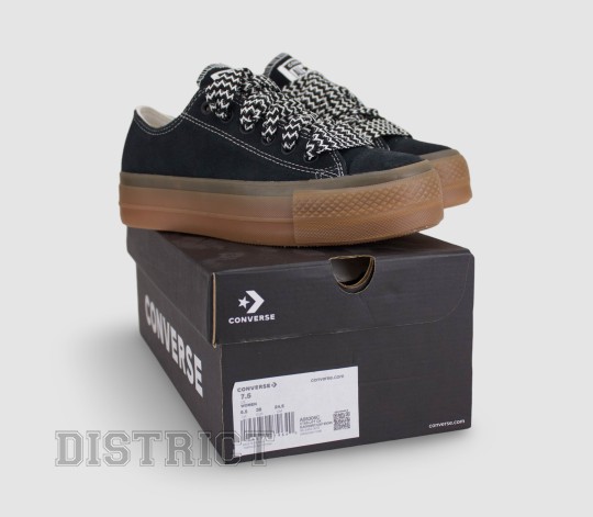 Converse CONVERSE Ctas Lift A08306C Кеди 38(7,5)(р) Black - Картинка 15