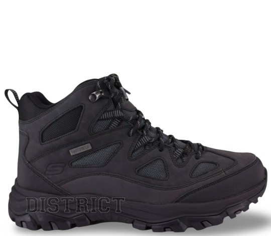 Skechers Черевики Skechers Relaxed Fit: Rickter - Bodine 204911 BLK Black - Заображення 1
