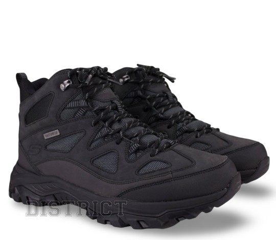 Skechers Черевики Skechers Relaxed Fit: Rickter - Bodine 204911 BLK Black - Заображення 2
