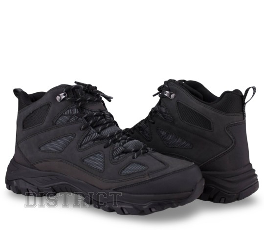 Skechers Черевики Skechers Relaxed Fit: Rickter - Bodine 204911 BLK Black - Заображення 3