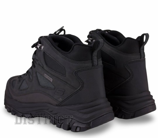 Skechers Черевики Skechers Relaxed Fit: Rickter - Bodine 204911 BLK Black - Заображення 4