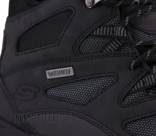 Skechers Черевики Skechers Relaxed Fit: Rickter - Bodine 204911 BLK Black - Заображення 5